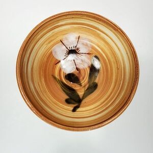 Vintage Hand Painted Ceramic Bowl St Clement France